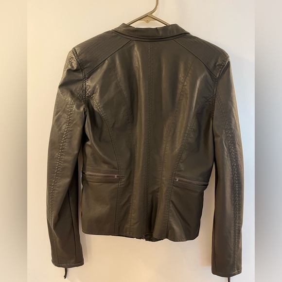 Blank NYC Faux Leather Jacket - Picture 4 of 4